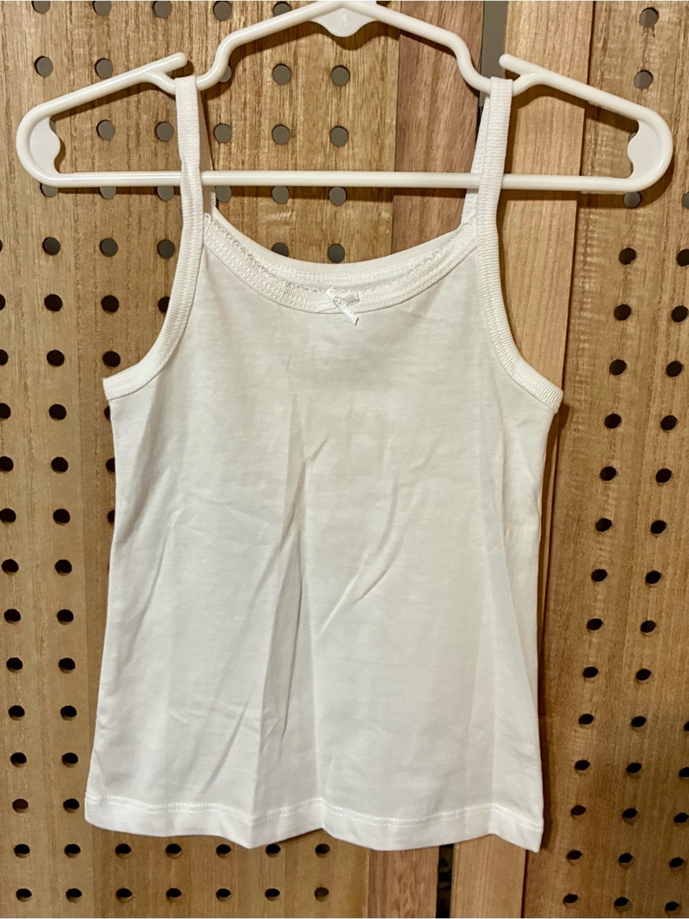 3 Children’s Place White Girls' Camisole Tank Tops XXS 2/3